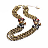 Jewelries - Vintage Multi-Layers Necklace