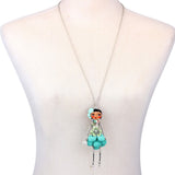 Jewelry - Bonsny Doll Necklace Pendant