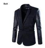 Mens Blazers Suits (High Quality Men's Blazer Jacket Suits)