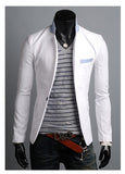 Single Button Leisure Blazers Men Suit