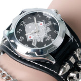 Creative Wrist Watch Skull Bullet Sport Rock Gothic Style