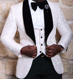 Blazer Suits - Shawl Lapel Wedding Best Man