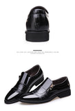 NPEZKGC Fashion Oxford Shoes Genuine Leather