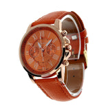 Leather Quartz Wrist watches for  Female