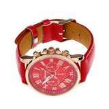 Leather Quartz Wrist watches for  Female