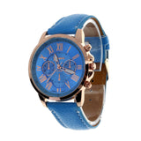 Leather Quartz Wrist watches for  Female