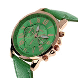 Leather Quartz Wrist watches for  Female