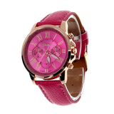 Leather Quartz Wrist watches for  Female