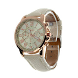 Leather Quartz Wrist watches for  Female