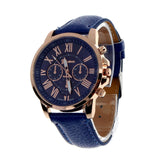 Leather Quartz Wrist watches for  Female