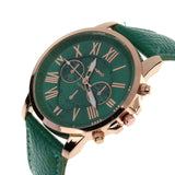 Leather Quartz Wrist watches for  Female