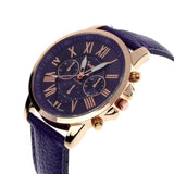 Leather Quartz Wrist watches for  Female