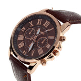 Leather Quartz Wrist watches for  Female