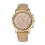 Leather Quartz Wrist watches for  Female