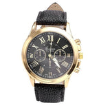 Leather Quartz Wrist watches for  Female
