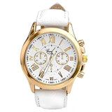 Leather Quartz Wrist watches for  Female