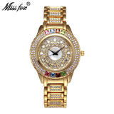 Full Diamond Best Womens Watch Brand