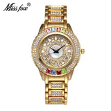 Full Diamond Best Womens Watch Brand