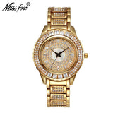 Full Diamond Best Womens Watch Brand