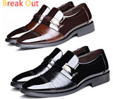Break Out Brand High Quality Leather Shoes Men
