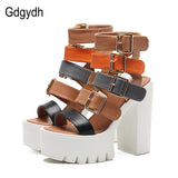 Gdgydh Women Sandals High Heels