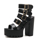 Gdgydh Women Sandals High Heels