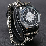 Creative Wrist Watch Skull Bullet Sport Rock Gothic Style