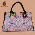 Bag - cotton cloth embroidered  handbags