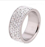 Stainless Steel Engagement Rings