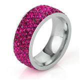 Stainless Steel Engagement Rings