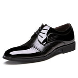 Pointed Toe Leather Shoes - Business / Wedding