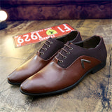 Oxfords Men's Flats Shoes