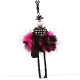 Doll Necklaces Pendants Chain Jewelry