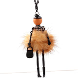 Doll Necklaces Pendants Chain Jewelry