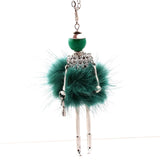 Doll Necklaces Pendants Chain Jewelry