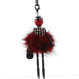 Doll Necklaces Pendants Chain Jewelry