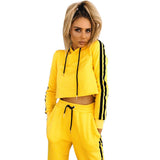2017 New Sports Yoga Set Autumn Long-Sleeved Sports Suits