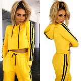 2017 New Sports Yoga Set Autumn Long-Sleeved Sports Suits