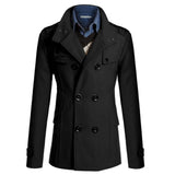 Men's Trench Jacket Suit 2017