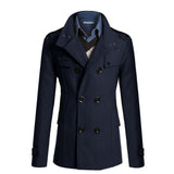 Men's Trench Jacket Suit 2017