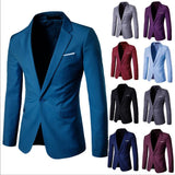 Blazer - Cheapest New slim fit Men Wedding Dress Suits 2017