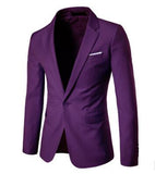 Blazer - Cheapest New slim fit Men Wedding Dress Suits 2017