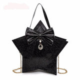 Bag - High Quality PU Leather Handbags Shining Star