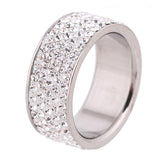 Stainless Steel Engagement Rings