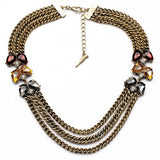 Jewelries - Vintage Multi-Layers Necklace