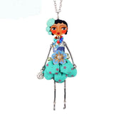 Jewelry - Bonsny Doll Necklace Pendant