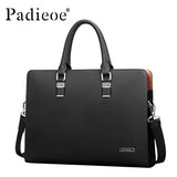 Padieoe Brand  leather messenger bags
